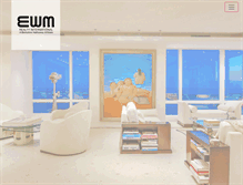 Tablet Screenshot of ewm.com